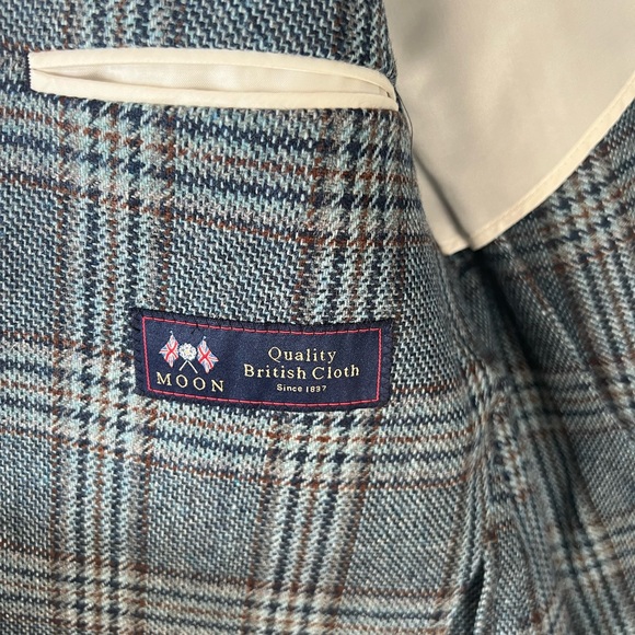 Todd Snyder - 42R Plaid Wool Blazer - NWOT - Picture 3 of 6